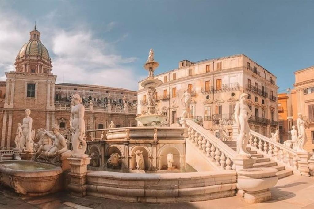 Merlo House - Inside The Historical Center Palermo Exterior photo